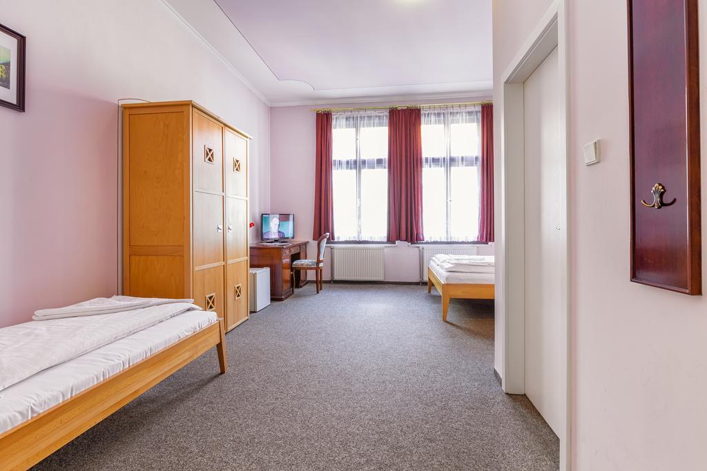 פלזן Hotel U Salzmannu מראה חיצוני תמונה