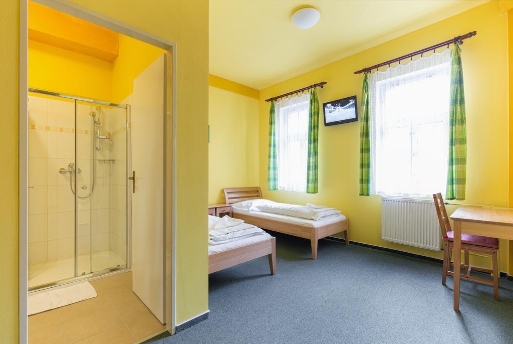 פלזן Hotel U Salzmannu מראה חיצוני תמונה