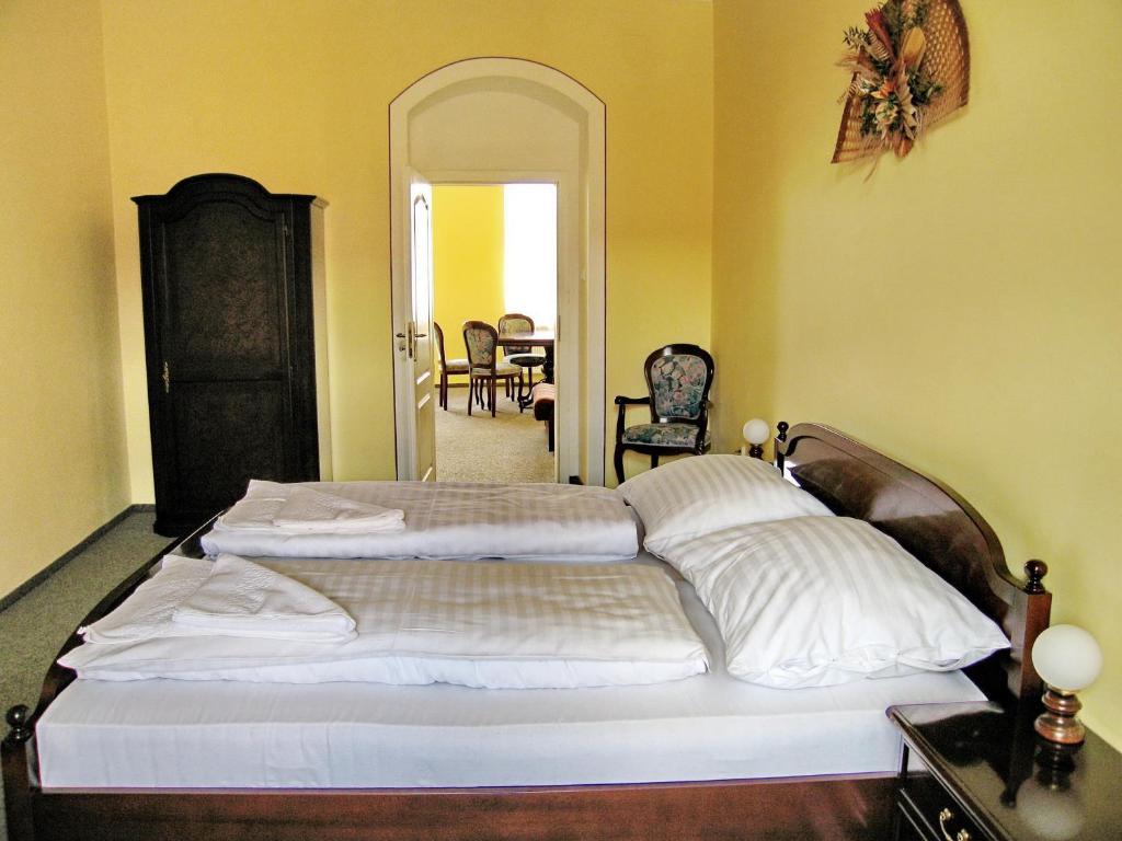 פלזן Hotel U Salzmannu חדר תמונה